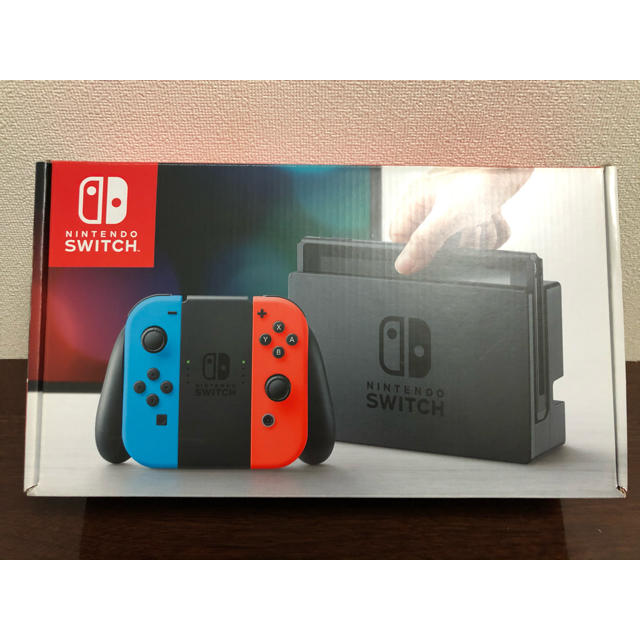 NINTENDO SWITCH 旧モデル ネオンレッド ネオンブルー