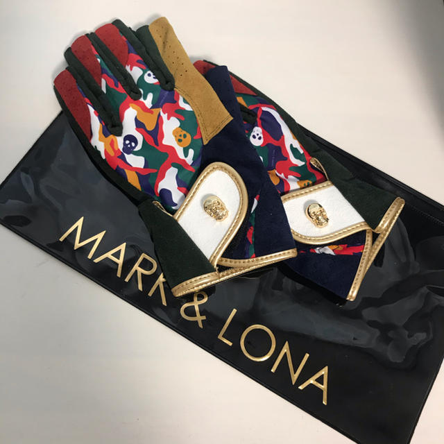 MARK&LONA マークアンドロナ　両手グローブ | フリマアプリ ラクマ