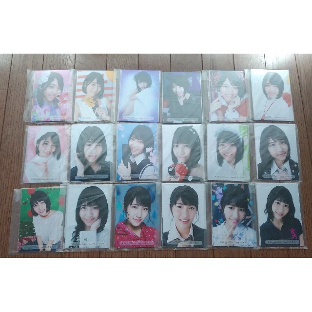 HKT48 - HKT48 山下エミリー netshop 生写真 63種315枚 まとめ売り