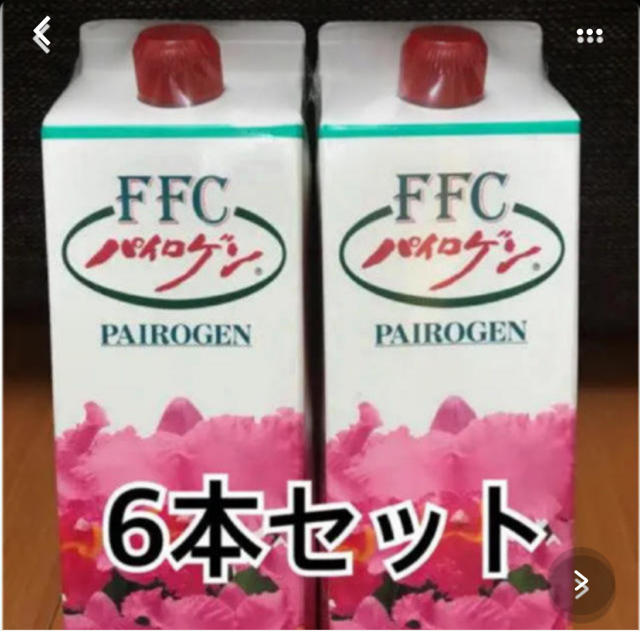 健康食品赤塚FFC パイロゲン6本セット