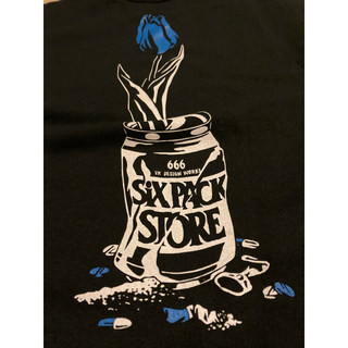 Lサイズ wasted youth SiXPACKSTORE スウェットの通販 by shop