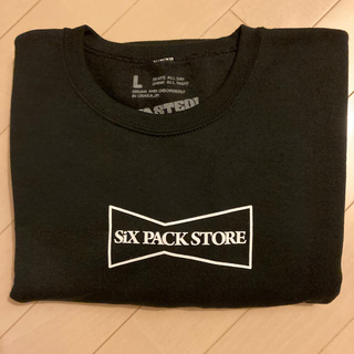 Lサイズ wasted youth SiXPACKSTORE スウェットの通販 by shop｜ラクマ