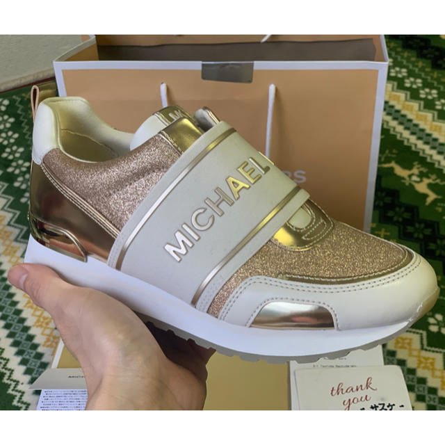 Michael Kors - Michael Kors Teddi Trainer マイケルコーススニーカー