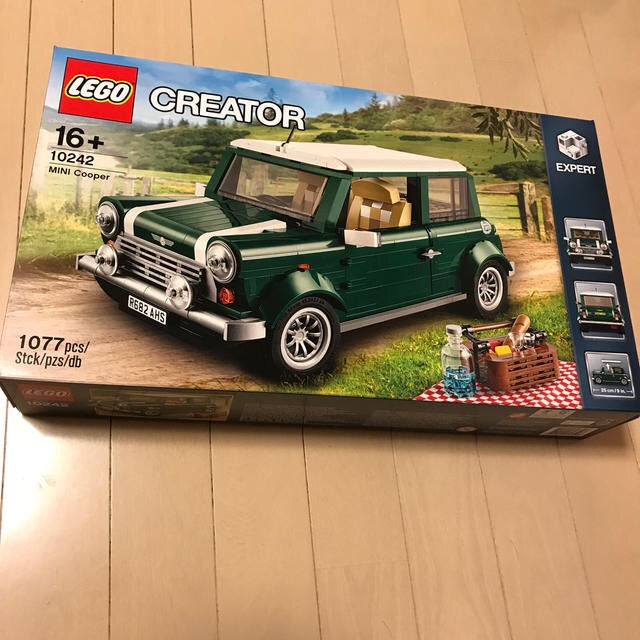 さなゑ様専用　LEGO  10242  ミニクーパー エンタメ/ホビーのエンタメ その他(その他)の商品写真