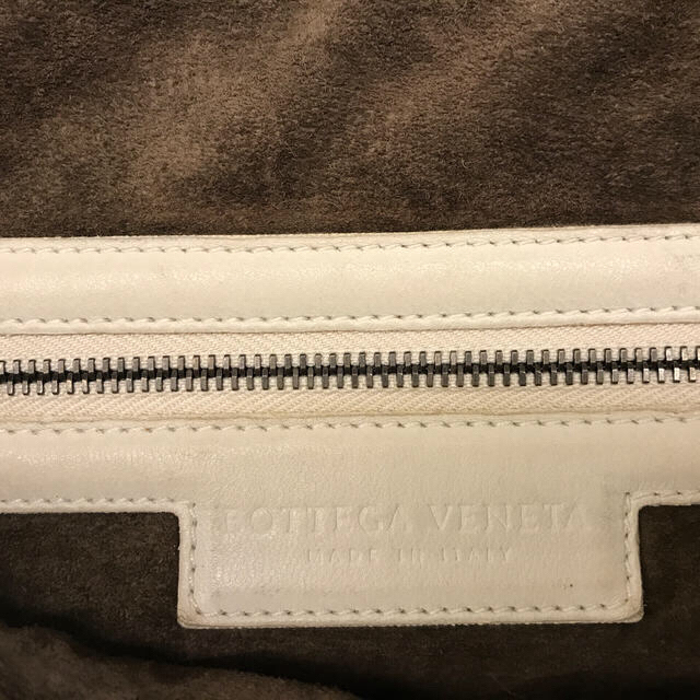 Bottega Veneta(ボッテガヴェネタ)のボッテガべネタ　ワンショルダーハンドバッグ　ホワイト レディースのバッグ(ショルダーバッグ)の商品写真