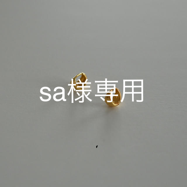 daughters jewelry 925 ピアス　gold