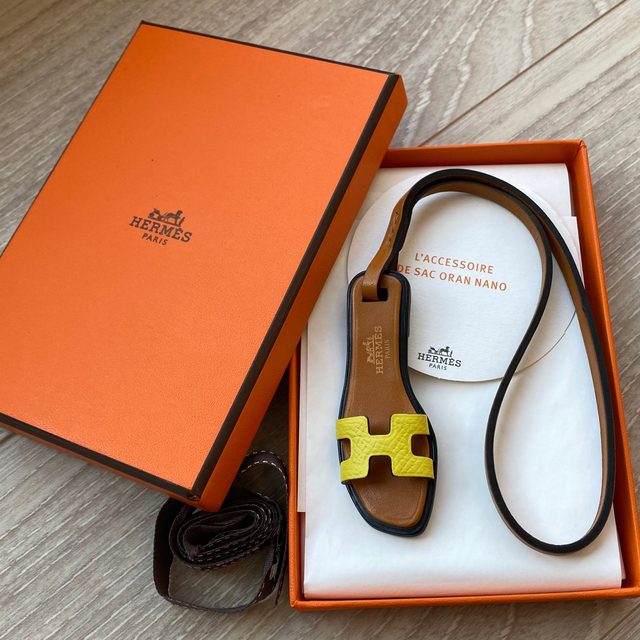 2022福袋】 Hermes - HERMES オランチャーム チャーム -