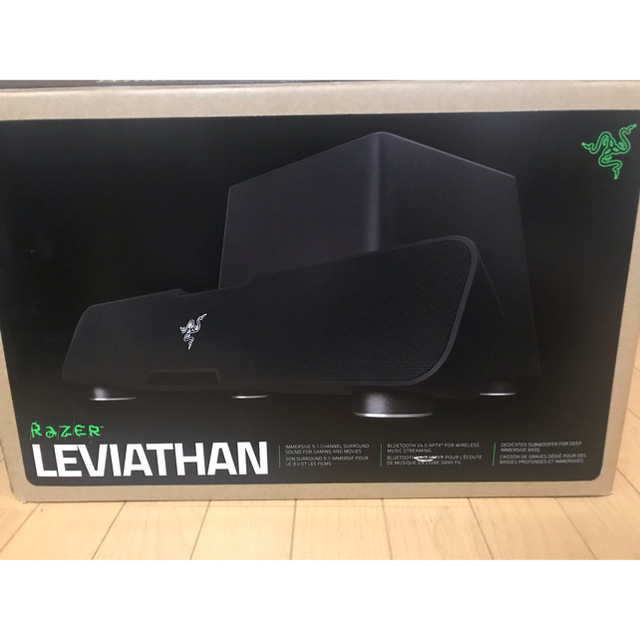 Razer Leviathan スピーカー サブウーハー付デジタルサウンドバー