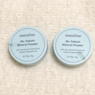 イニスフリー(Innisfree)のイニスフリー　ミネラルパウダー  2個(フェイスパウダー)