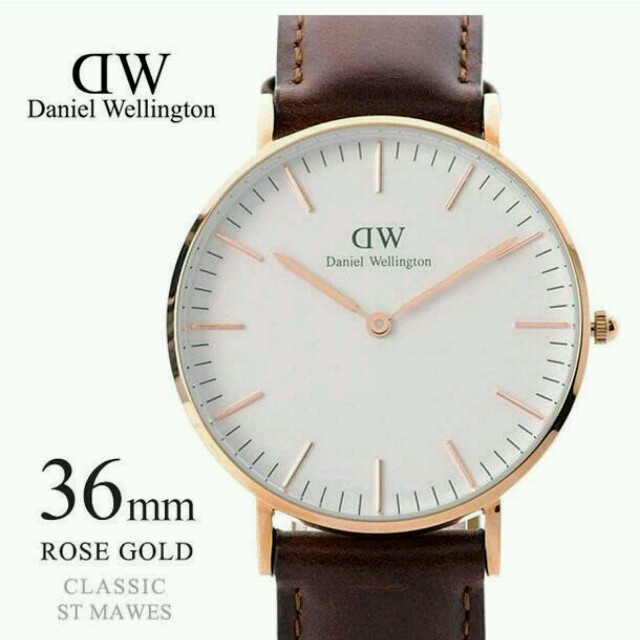 Daniel Wellington(ダニエルウェリントン)のDaniel Wellington36m メンズの時計(腕時計(デジタル))の商品写真