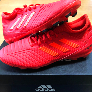 アディダス(adidas)の【新品】adidas アディダス サッカー スパイク 27.5cm(シューズ)