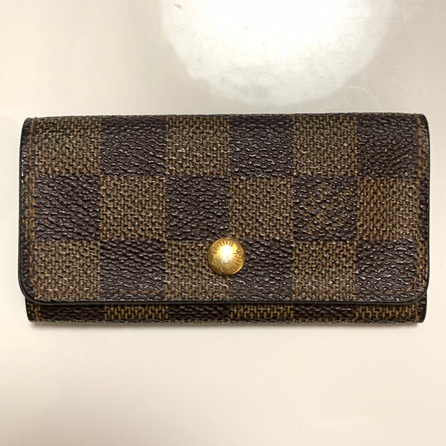 LOUIS VUITTON(ルイヴィトン)のルイヴィトン キーケース ダミエ レディースのファッション小物(キーケース)の商品写真