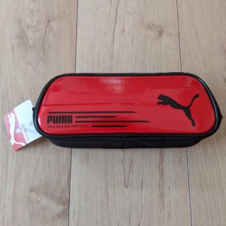 プーマ(PUMA)の☆新品☆ PUMA ハ－ドカバ－ペンケ－ス 赤 筆箱 プーマ(ペンケース/筆箱)