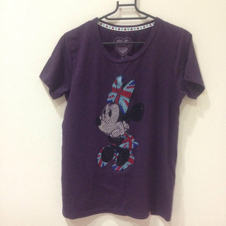 ディズニー(Disney)のDisny ミニーちゃんTシャツ＊(Tシャツ(半袖/袖なし))