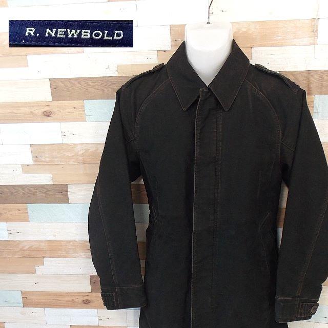 R.NEWBOLD(アールニューボールド)の【R.NEWBOLD】 美品 アールニューボールド ブラウン ライナー付きコート メンズのジャケット/アウター(ブルゾン)の商品写真