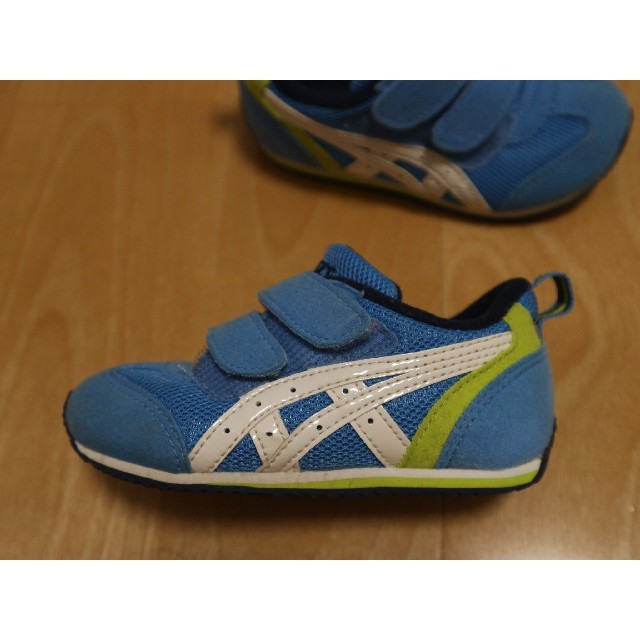 asics(アシックス)の【asics】ベビースニーカー　14.5cm キッズ/ベビー/マタニティのベビー靴/シューズ(~14cm)(スニーカー)の商品写真