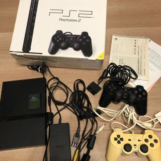 プレイステーション2(PlayStation2)のPlayStation2本体(家庭用ゲーム機本体)