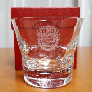 バカラ(Baccarat)のファイターズ　バカラ　グラス(記念品/関連グッズ)