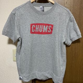 チャムス(CHUMS)のチャムス　スウェットTシャツ　メンズM(Tシャツ/カットソー(半袖/袖なし))