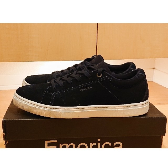 Emerica(エメリカ)のEmerica  romero americana size8  navy  メンズの靴/シューズ(スニーカー)の商品写真