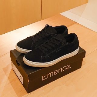 エメリカ(Emerica)のEmerica  romero americana size8  navy (スニーカー)