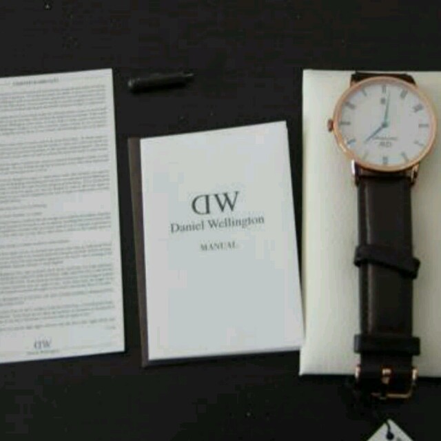 Daniel Wellington(ダニエルウェリントン)のDaniel Wellington38m メンズの時計(腕時計(デジタル))の商品写真