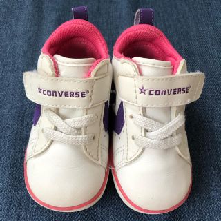 コンバース(CONVERSE)のコンバース　スニーカー　13cm(スニーカー)