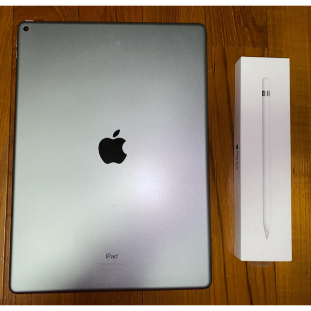 ipad pro 第1世代 12.9インチ 128GB Apple Pencilスマホ/家電/カメラ