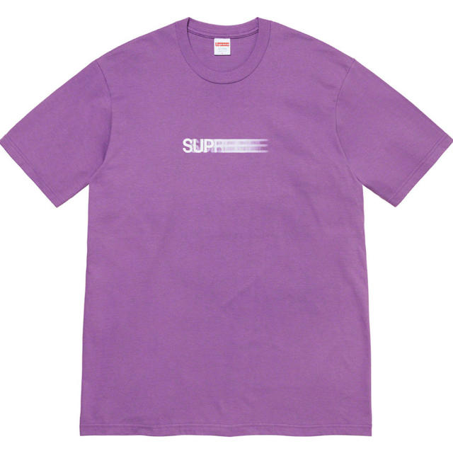 【Sサイズ】Supreme Motion Logo Tee Purple 紫