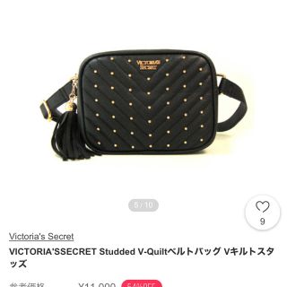 ヴィクトリアズシークレット(Victoria's Secret)のビクトリアーシークレット　バック　新品(ボディバッグ/ウエストポーチ)