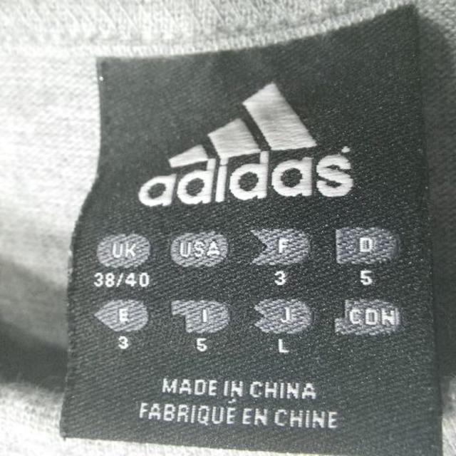 adidas(アディダス)の o1017 adidas 　００年代　ビンテージ　半袖　tシャツ　３本ライン メンズのトップス(Tシャツ/カットソー(半袖/袖なし))の商品写真