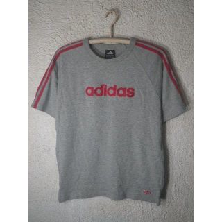 アディダス(adidas)の o1017 adidas 　００年代　ビンテージ　半袖　tシャツ　３本ライン(Tシャツ/カットソー(半袖/袖なし))