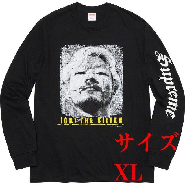 Supreme(シュプリーム)のIchi The Killer L/S Tee Black XL メンズのトップス(Tシャツ/カットソー(七分/長袖))の商品写真