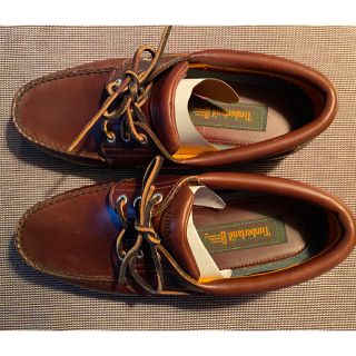 ティンバーランド(Timberland)の[未使用）ティンバーランド メンズ デッキシューズ　Timberland (デッキシューズ)