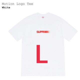 シュプリーム(Supreme)のSupreme motion logo tee シュプリーム(Tシャツ/カットソー(半袖/袖なし))