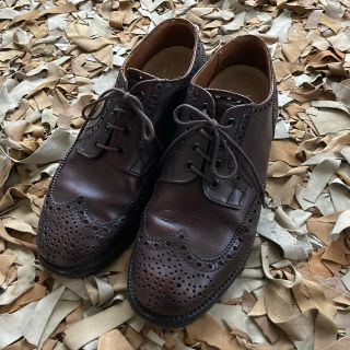 ブラウン　革靴(ドレス/ビジネス)