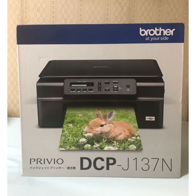 brother(ブラザー)のbrotherインクジェットプリンター スマホ/家電/カメラのPC/タブレット(PC周辺機器)の商品写真