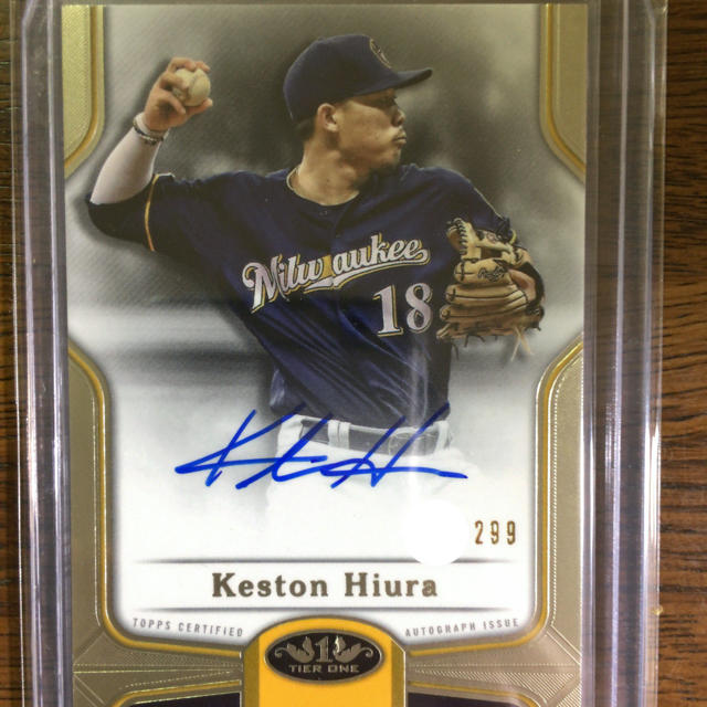 2020 TOPPS TIER ONE HIURA