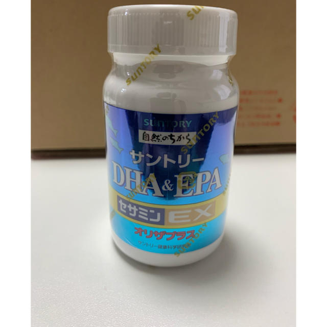 DHA&EPA セサミンEX サントリー　新品未開封