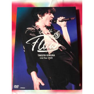 ジャニーズ(Johnny's)のe.様専用出品中【初回限定】木村拓哉  Go with the Flow DVD(ミュージック)