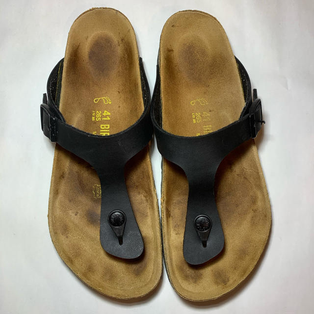 BIRKENSTOCK(ビルケンシュトック)の【送料込み】ビルケンシュトック ギゼ　サイズ41 26.5cm メンズの靴/シューズ(サンダル)の商品写真