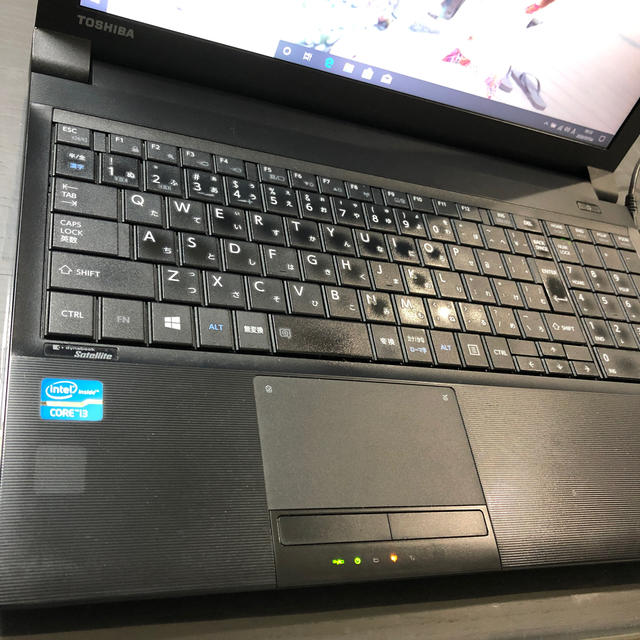 東芝(トウシバ)のdynabook Satellite B553/J office2016（85） スマホ/家電/カメラのPC/タブレット(ノートPC)の商品写真