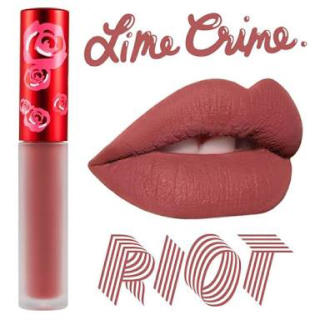 LimeCrime Cashmere コスメ/美容のベースメイク/化粧品(リップグロス)の商品写真