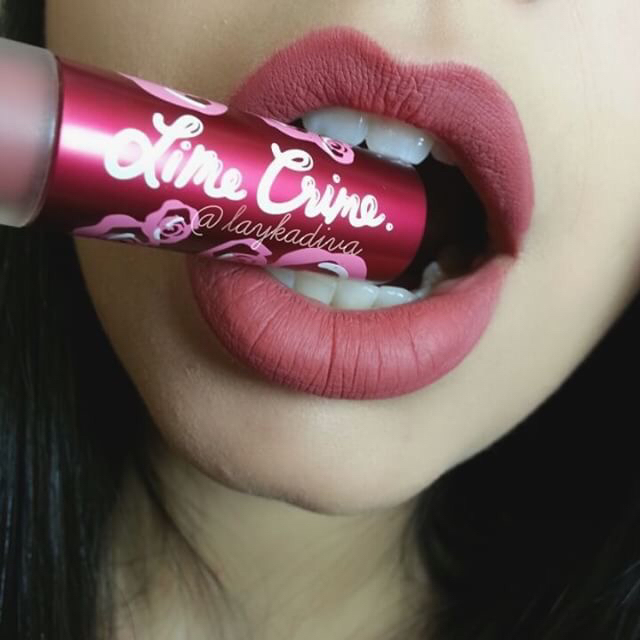 LimeCrime Cashmere コスメ/美容のベースメイク/化粧品(リップグロス)の商品写真