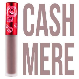 LimeCrime Cashmere(リップグロス)