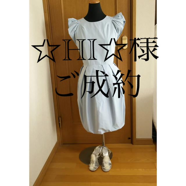 コメント M'S ♡プリマシェレル♡和泉佳子フリルワンピース希少S♡の