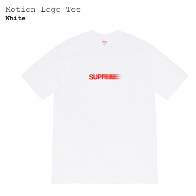 Supreme Motion Logo TeeTシャツ/カットソー(半袖/袖なし)