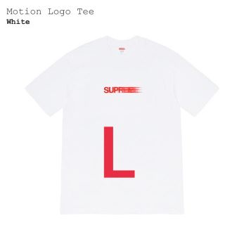 シュプリーム(Supreme)のSupreme motion logo tee シュプリーム(Tシャツ/カットソー(半袖/袖なし))