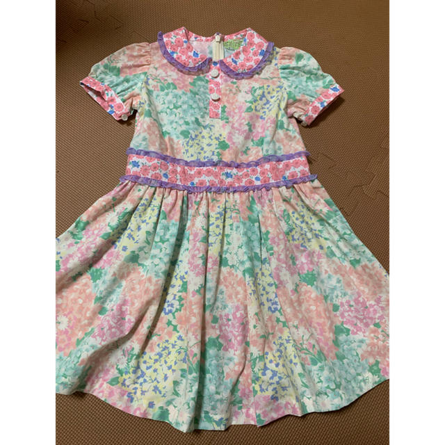 fafa(フェフェ)のflower様　クーポン待ち　fafa キッズ/ベビー/マタニティのキッズ服女の子用(90cm~)(ワンピース)の商品写真