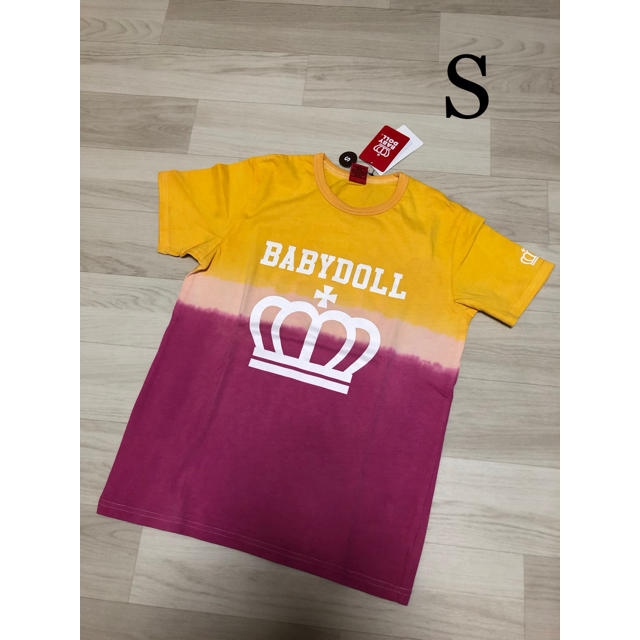 BABYDOLL(ベビードール)のベビードール BABYDOLL Tシャツ　男女兼用　S メンズのトップス(Tシャツ/カットソー(半袖/袖なし))の商品写真